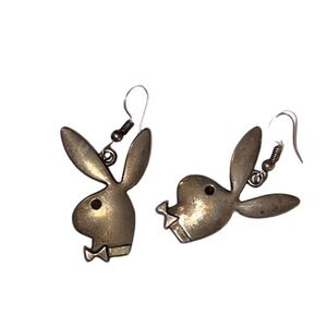 Playboy Bunny Earrings